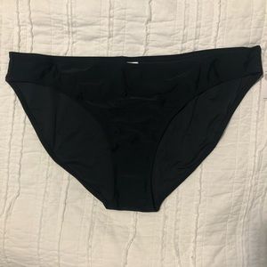 Mid-Rise Bikini Swim Bottoms